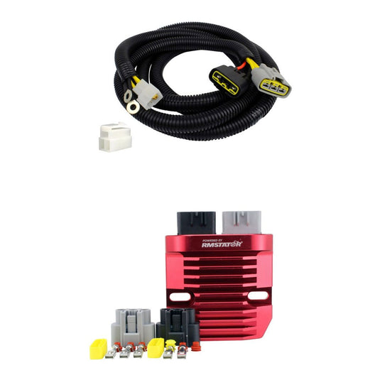 MOSFET Aluminium Regulator with Bypass Triumph Models