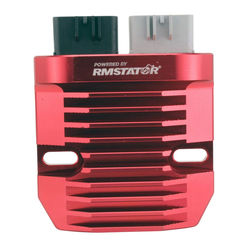 Load image into Gallery viewer, MOSFET Aluminium Regulator with Bypass Triumph Models
