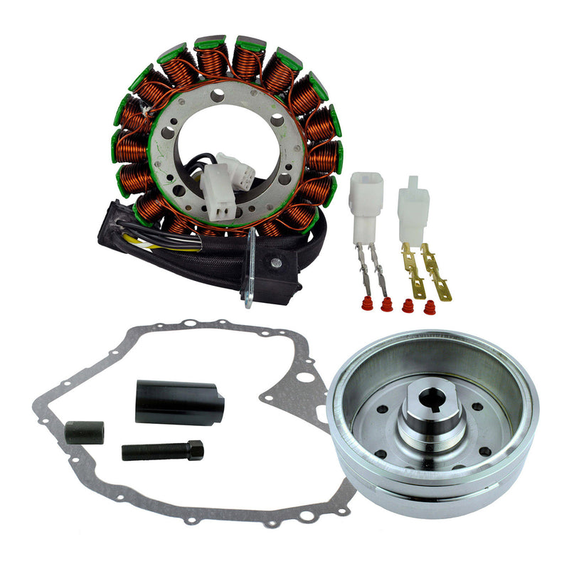Load image into Gallery viewer, Improved Flywheel + Puller + Stator + Gasket Suzuki LTF400 (RM2302)
