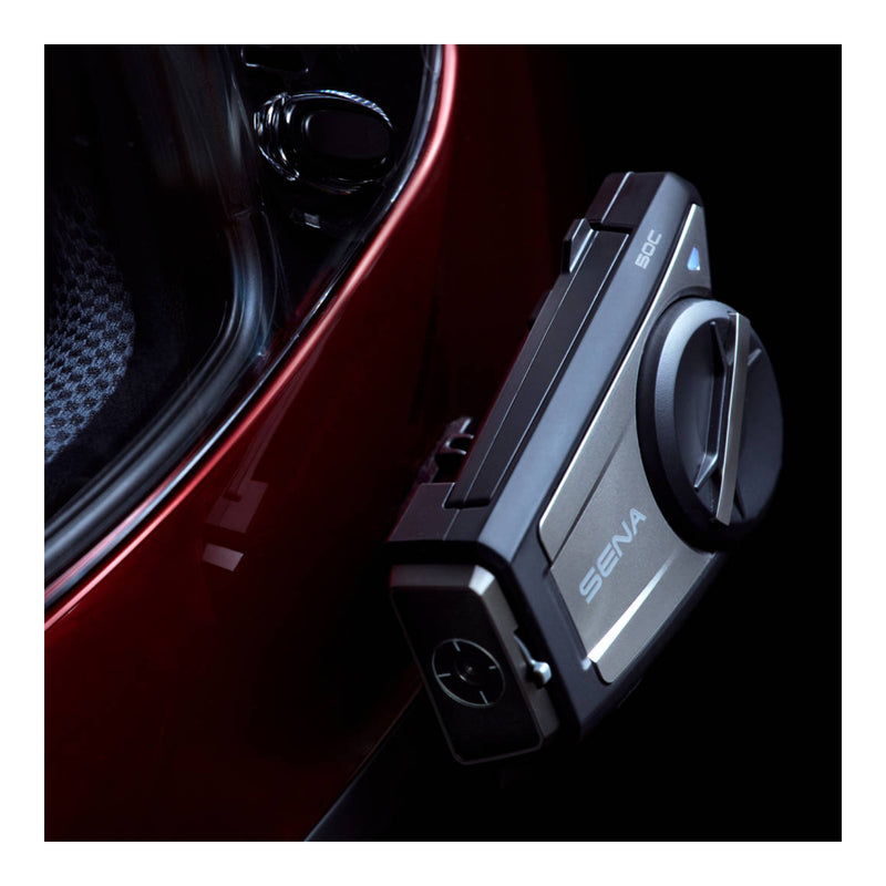 Load image into Gallery viewer, Sena 50C Camera &amp; Comm Mesh System with Sound by Harman Kardon
