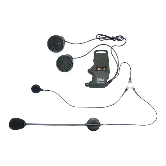 Sena Helmet Clamp Kit for SMH Series - Attachable Boom & Wired Microphone