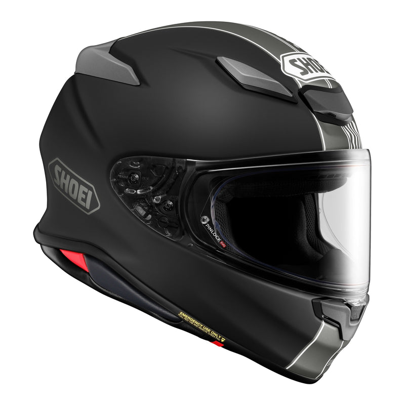 Load image into Gallery viewer, Shoei NXR2 Helmet - Beaut TC6 Black / White / Silver
