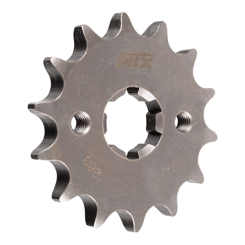 Load image into Gallery viewer, Sprocket Kit Honda CT110 - Single ratio/70mm Cntr-428KRO 15/45
