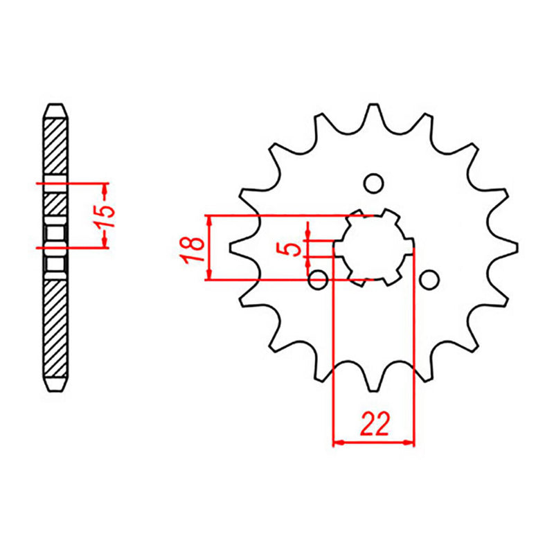 Load image into Gallery viewer, Sprocket Kit Kawasaki KX125 '98 - 520KXZ 12/48
