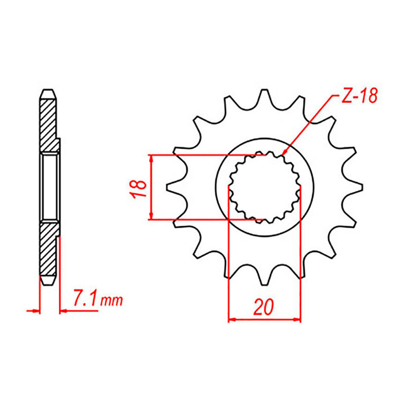 Load image into Gallery viewer, Sprocket Kit Suzuki RMZ250 - 520KXZ 13/49

