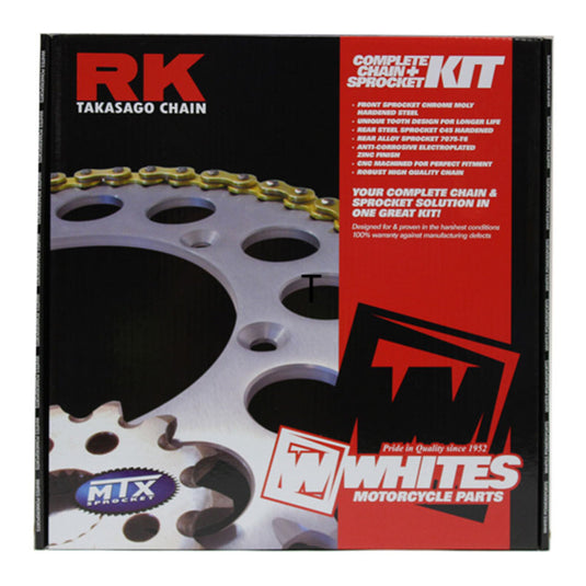 Sprocket Kit Suzuki RM250 '89-'96 U-Ring - GB520MXU 13/49