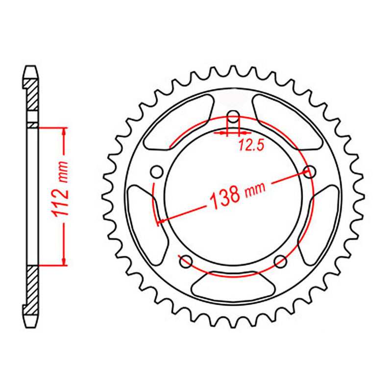 Load image into Gallery viewer, Sprocket Kit Honda CBR600 '97/'98 - GB525XRE 15/43
