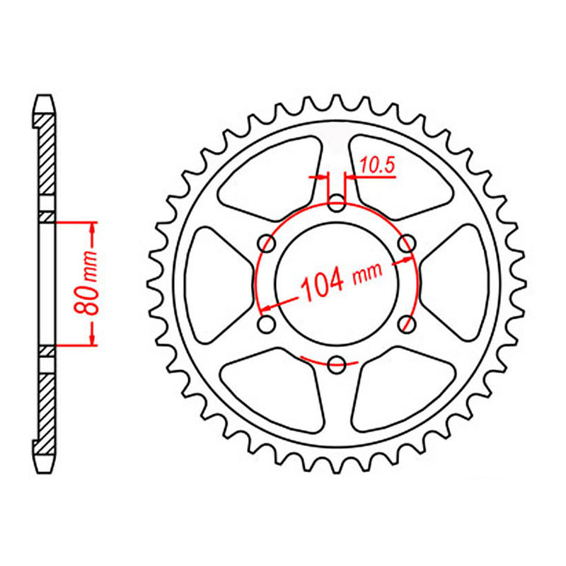 Load image into Gallery viewer, Sprocket Kit Kawasaki ZXR750 (L1-L3) '93-'95 - 530XRE 16/44
