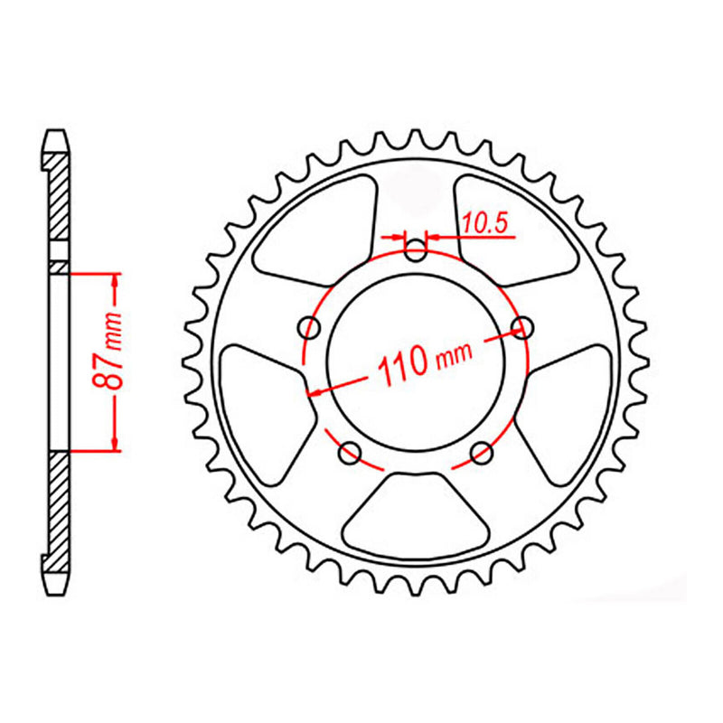 Load image into Gallery viewer, Sprocket Kit Suzuki GSF600 Bandit '96-'04 - 530XRE 15/47
