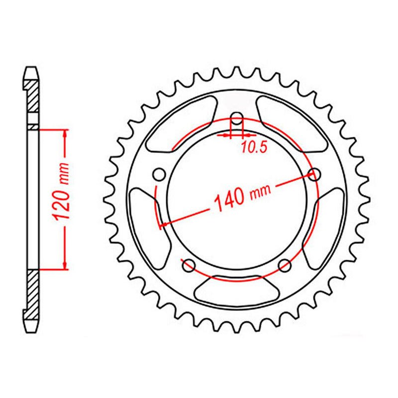 Load image into Gallery viewer, Sprocket Kit Suzuki DL1000 V-Strom '02-'10 (econo) - 525XRE 17/42
