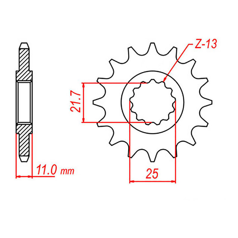 Load image into Gallery viewer, Sprocket Kit Yamaha FZR1000 '87-'88 (530conv) - 530XRE 17/46

