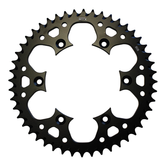 MTX 808 Zero Aluminium Rear Sprocket