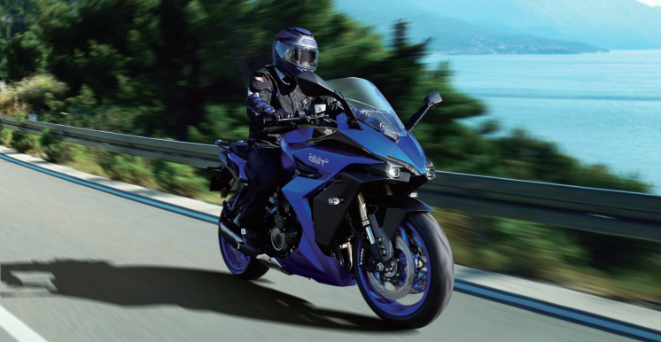 Load image into Gallery viewer, 2025 Suzuki GSX-S 1000 TRQ - Metallic Triton Blue
