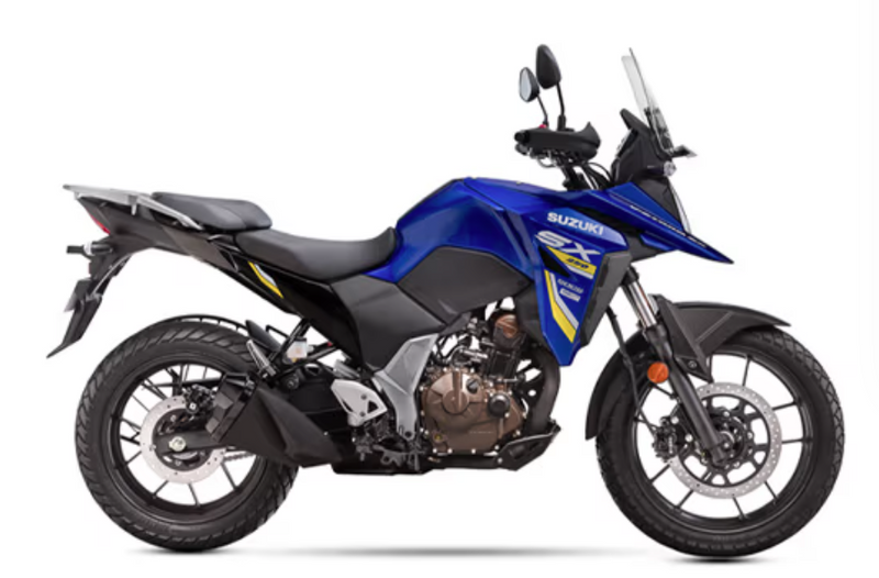 Load image into Gallery viewer, 2025 Suzuki V-Strom 250SX - Sonoma Red Metallic
