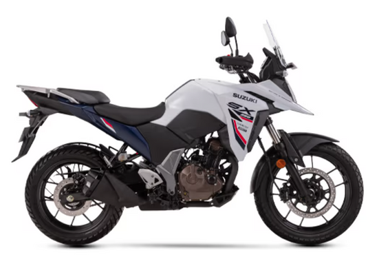 2025 Suzuki V-Strom 250SX - Sonoma Red Metallic