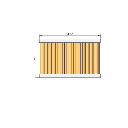 Twin Air Oil Filter Honda ATV TRX400/500/650/680