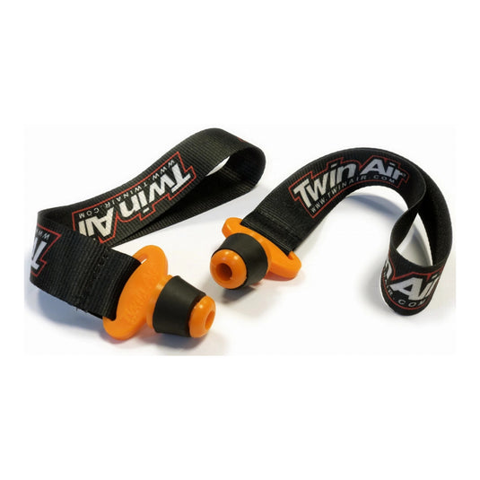 Twin Air Exhaust Plug Mini, Diameter 18mm to 21mm (with Strap)