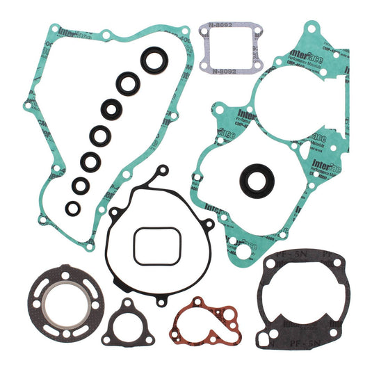 Vertex Complete Gasket Set with Oil Seals Honda