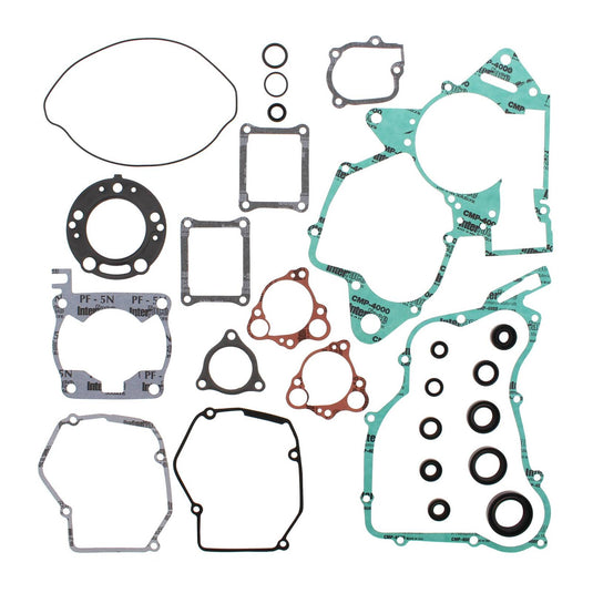 Vertex Complete Gasket Set with Oil Seals Honda