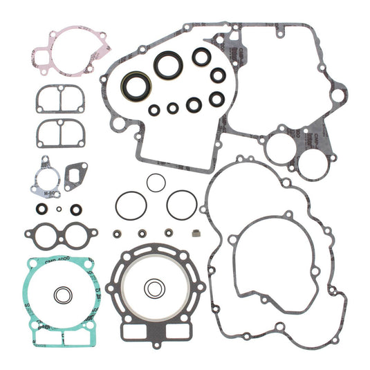Vertex Complete Gasket Set with Oil Seals KTM
