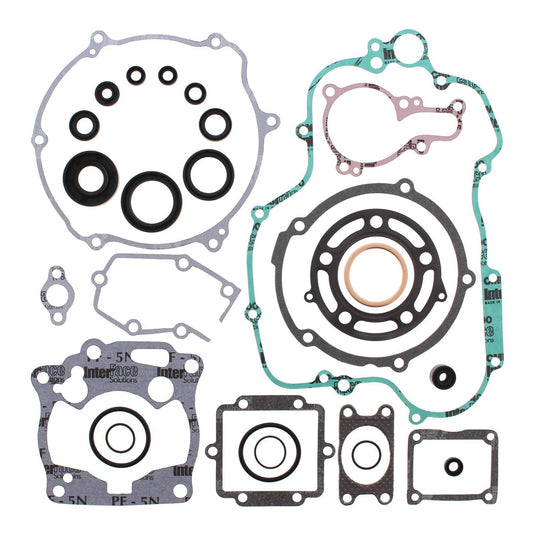 Vertex Complete Gasket Set with Oil Seals Kawasaki