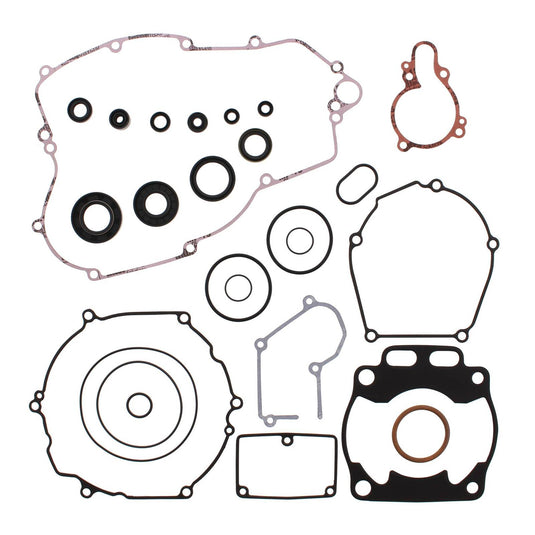 Vertex Complete Gasket Set with Oil Seals Kawasaki