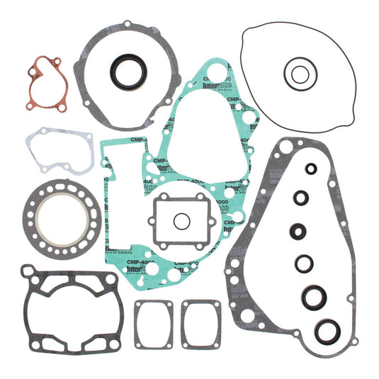 Vertex Complete Gasket Set with Oil Seals Suzuki