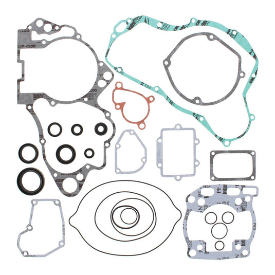 Vertex Complete Gasket Set with Oil Seals Suzuki