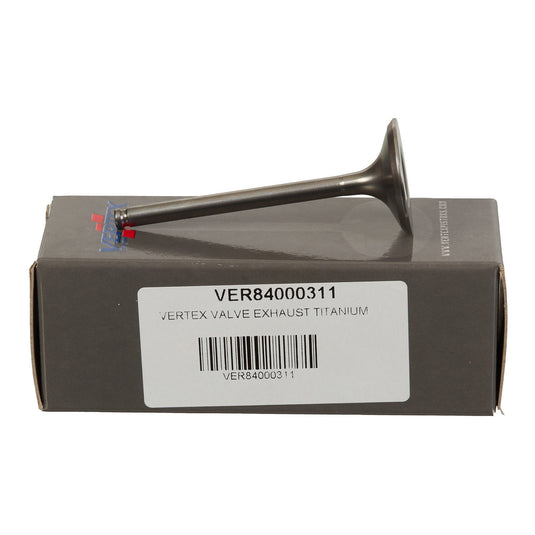 VERTEX VALVE EXHAUST TITANIUM