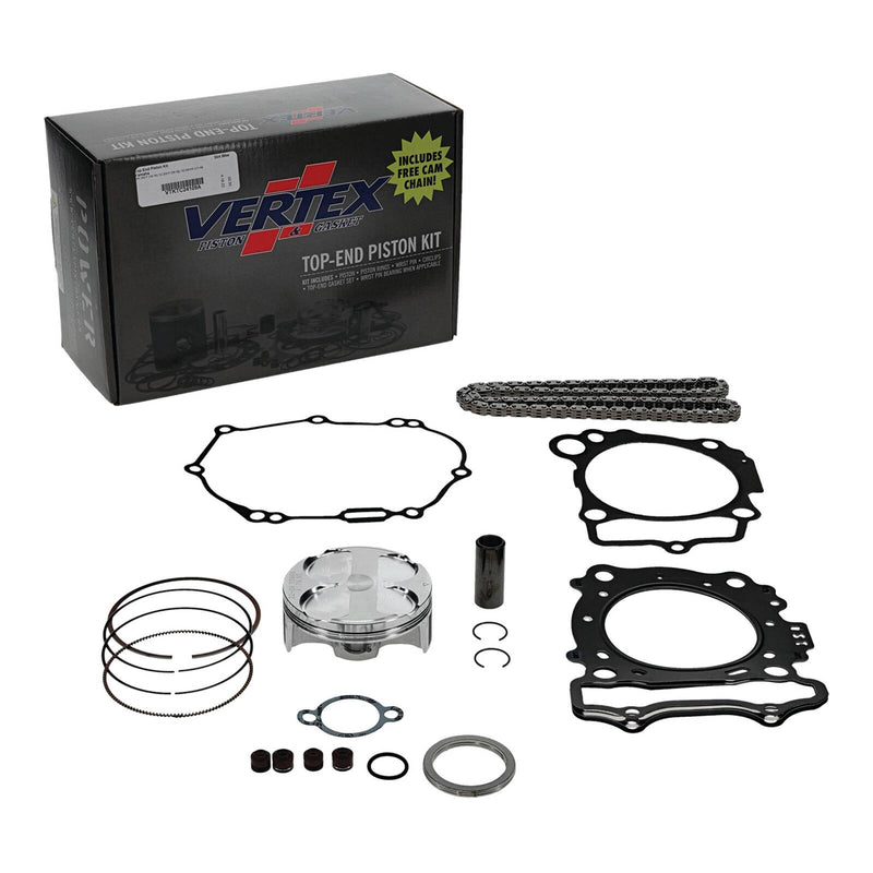 Load image into Gallery viewer, Vertex Top End Rebuild Kit - Forged Piston (A)
