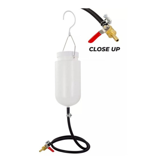 Whites Auxiliary Gas Tank - With Tap