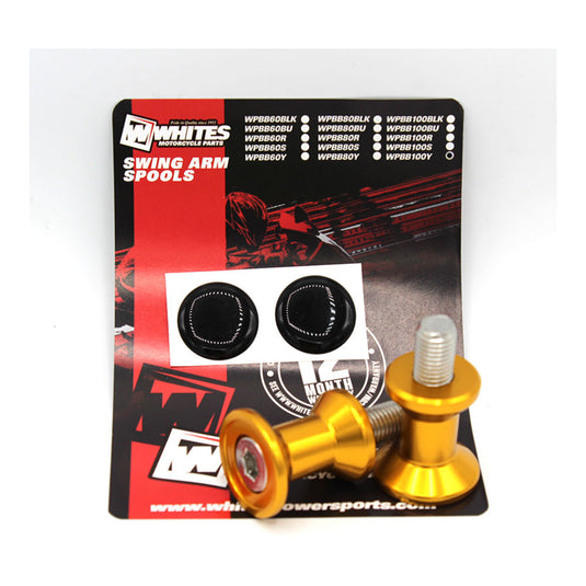 WHITES SWING ARM SPOOLS - ALLOY M10 YEL BB-100Y