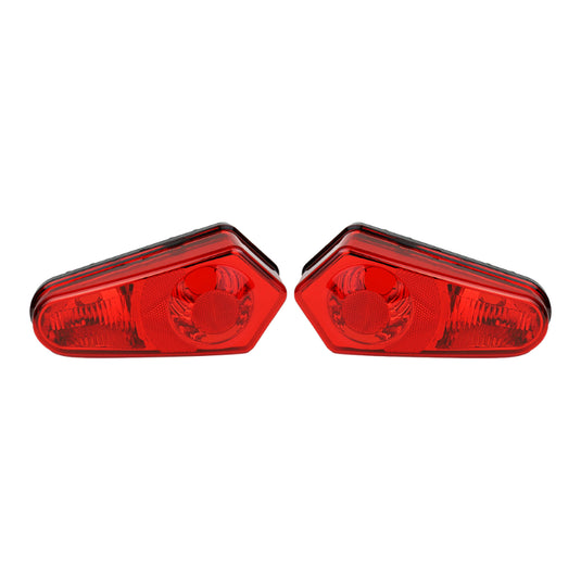 Whites Tail Light Lens Only Polaris