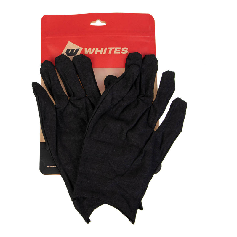Load image into Gallery viewer, WHITES INNER GLOVES 20G HEAVY - BLK - XL
