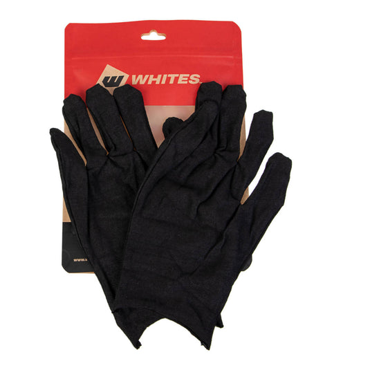 WHITES INNER GLOVES 20G HEAVY - BLK - XL