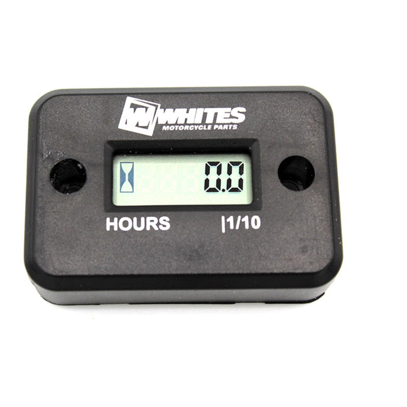 Load image into Gallery viewer, Whites Hour Meter - Black
