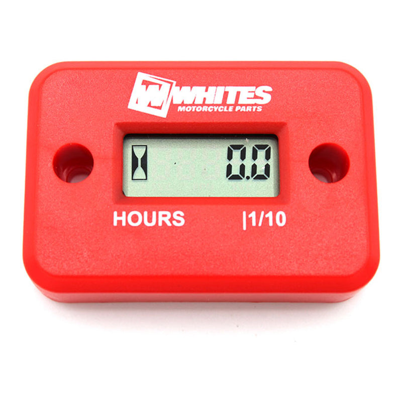 Load image into Gallery viewer, Whites Hour Meter - Red
