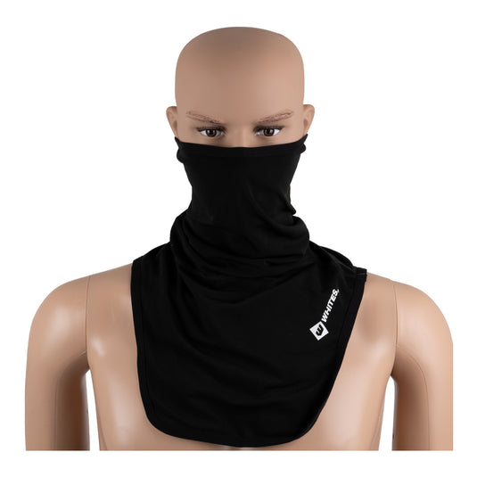 Whites Big Softy Microfiber Neck Tube - Black