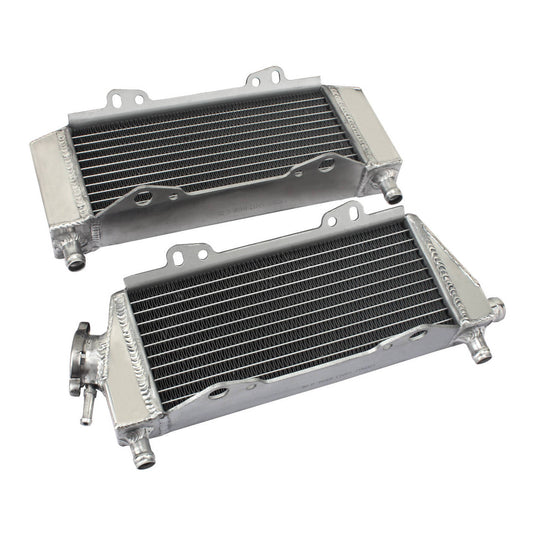 Whites Radiator Pair Kawasaki KX250 '05-'08