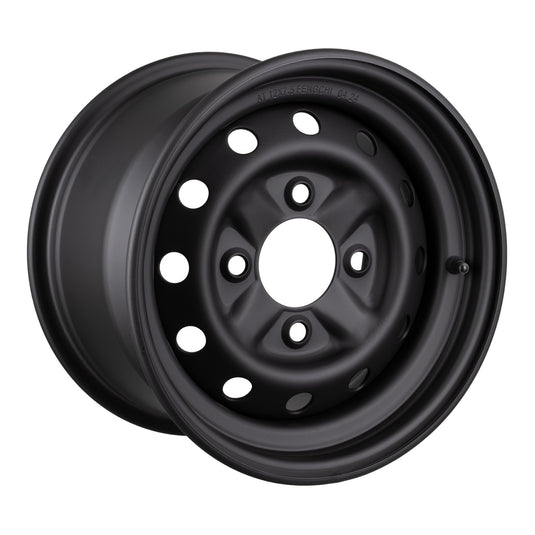 Whites ATV/UTV Steel Rim 12x7.5 CF-Moto Rear 4/110 +46.5 - Black