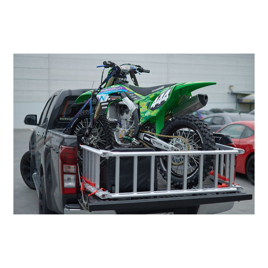 Whites Alloy Tailgate Ramp Folding 222x35cm - 318kg Rated