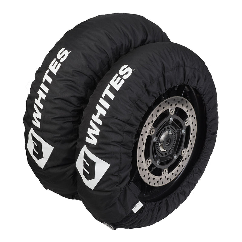 Load image into Gallery viewer, Whites Tyre Warmer D3 60/80/95C 120/160 Pair - Black
