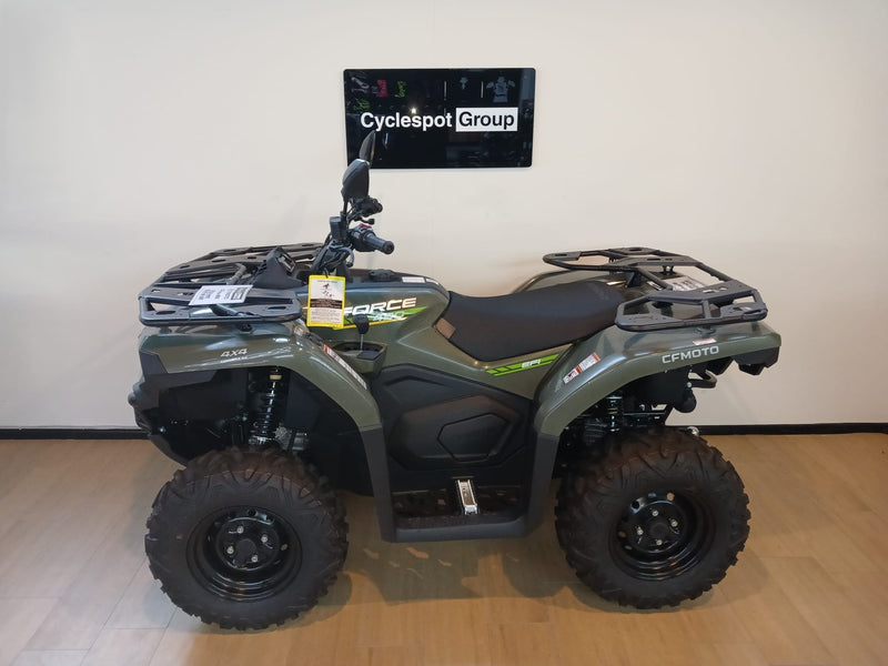 Load image into Gallery viewer, 2025 CFMoto CFORCE 400 - Hunter Green
