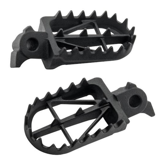 Zeta Wide Foot Pegs CrMo Mid YZ/WR250F/450F, YZ250FX '15-, YZ1