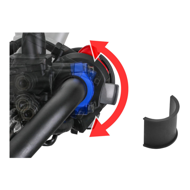 Load image into Gallery viewer, Zeta Rotating Bar Clamp Brake - Black

