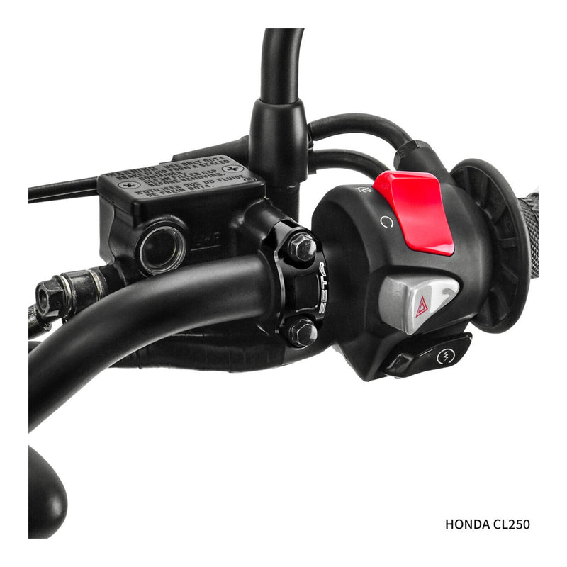 Load image into Gallery viewer, Zeta Rotating Bar Clamp Brake - Red
