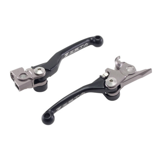 Zeta Pivot Lever Set FP Brembo / KTM Husqvarna - Black