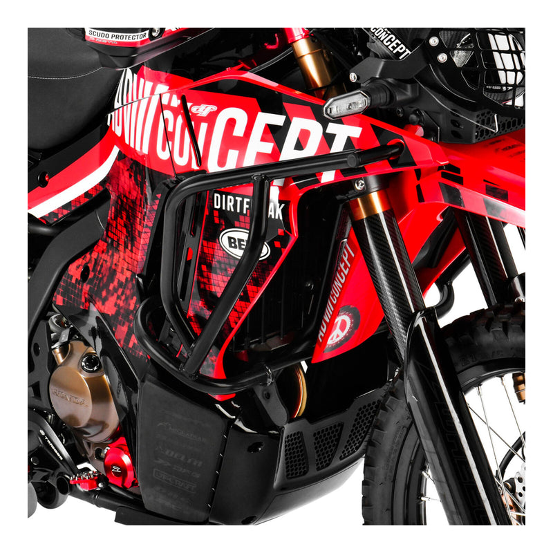 Load image into Gallery viewer, Zeta Pipe Tank Guard- Honda CRF250 Rally/S /CRF300 Rally '21-
