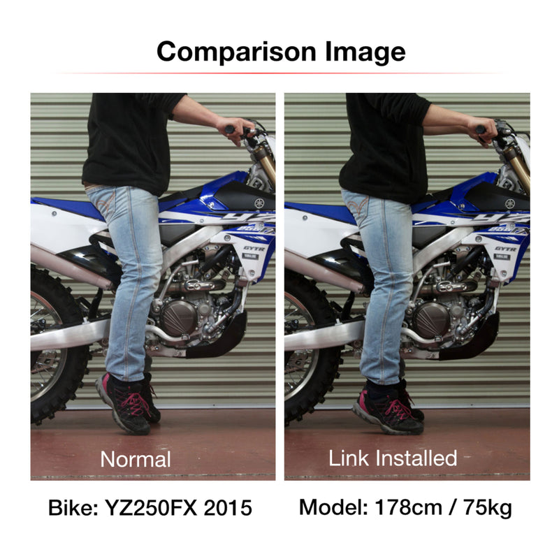 Load image into Gallery viewer, Zeta RSL-LowDown -30mm CRF250R '18-'21, CRF450R '17-'20, CRF450L
