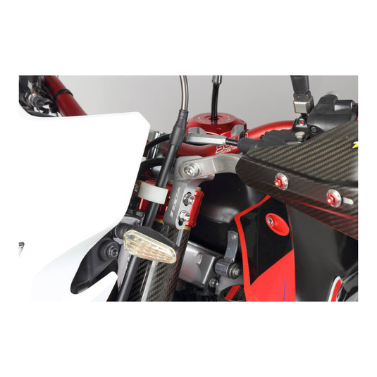 Zeta Armor TC-Mount Side - CNC Aluminium - With Bolts